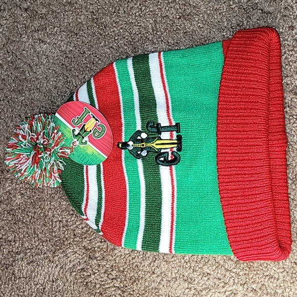 ELF christmas hat ELF christmas hat ELF christmas hat ELF christmas hat ELF chri - Picture 2 of 9